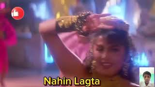 Nahin Lagta SongChaahatShahrukh KhanRamya Krishnan udit NarayanAlka Yagnik Full Video Song [upl. by Kania536]