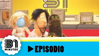 31 minutos  Episodio 213  El maguito explosivo [upl. by Eedissac515]