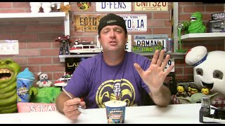 Stephen Colbert quotAmericone Dreamquot Ice Cream Review  Ben amp Jerrys [upl. by Nerot]