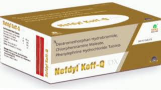 Nefdyl Koff Q DX Tablets [upl. by Surtemed]