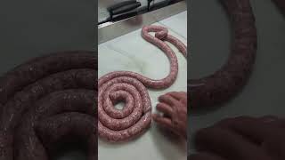 Making Italian Sausage Link [upl. by Feld]