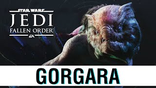 ¿Cómo derrotar a Gorgara Star Wars Jedi Fallen Order [upl. by Goran216]