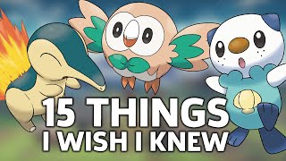 15 Things I Wish I Knew Before Starting Pokémon Legends Arceus [upl. by Eldoree]