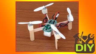 █ How to make a Quadcopter at home █ [upl. by Acyssej753]