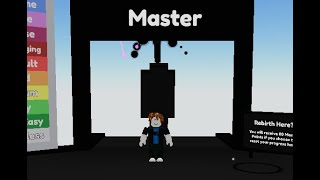 Masters Difficulty Chart Obby  Master Stages 341  361 [upl. by Cr]