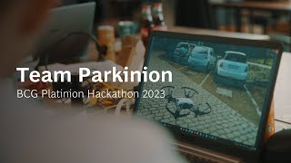 🅿️ Redefining Parking with AI Team quotParkinionquot at the BCG Platinion Hackathon 2023  Elevator Pitch [upl. by Ramos]