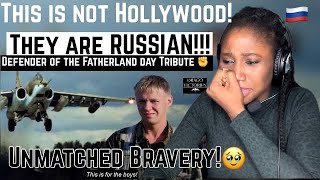 💔 This is not Hollywood They are Russians Defender of the Fatherland Day Tribute REACTION😱 [upl. by Ysteb]