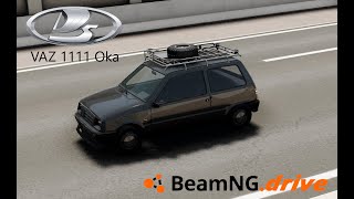 BeamNG DRIVE Mods  1989 Lada VAZ 1111 Oka [upl. by Okihcas809]