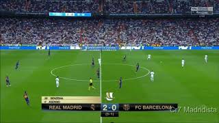 REAL MADRID TIKI TAKA SHOW vs BARCELONA ►EL CLÁSICO SUPERCUP 2017  2018 • SYSTEM PRESSING TATIC [upl. by Sheffield]