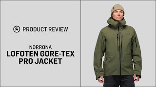 Norrona Mens Lofoten GORE TEX PRO Jacket  GH Review [upl. by Ludwig]