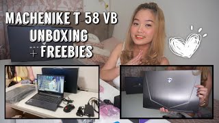 Machenike T58 VB Unboxing from Lazada  Basic Specs [upl. by Hacker]