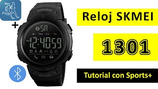 Reloj deportivo Skmei 1301 review tutorial en español [upl. by Shepherd]