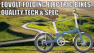 Eovolt Folding Electric Bikes Quality What Sets Them Apart [upl. by Adnohser927]