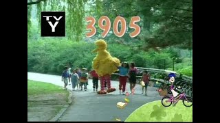 Sesame Street  Episode 3905 2000 Elmo and Big Bird learn about being plants [upl. by Yednil]