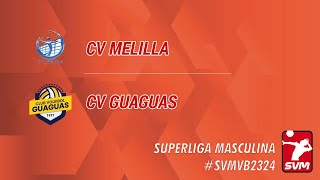 SVMVB2324  Jornada 18ª  CV Melilla  CV Guaguas [upl. by Alejandra599]