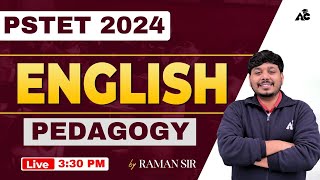 PSTET 2024  English Pedagogy  PSTET Exam Preparation 2024  By Raman Sir 17 [upl. by Clotilda545]