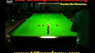 PJ NOLAN SNOOKER ACADEMY PLAYER  DAVID CASSIDY [upl. by Genesa335]