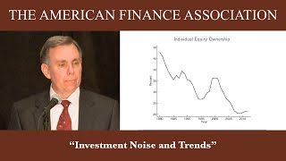 Investment Noise and Trends [upl. by Nnovahs]