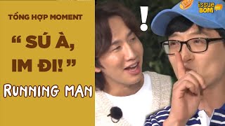 CHÂU CHẤU NGẮT LỜI HƯƠU I Running Man Yoo Jae Suk Lee Kwang Soo Moments Vietsub [upl. by Anivram989]