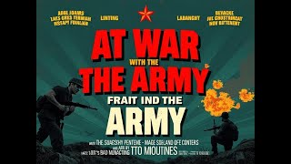 At War with the Army  1950 Comedy  Musical  War  Full Classic Movie [upl. by Milda110]