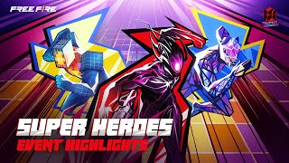 Event TutorialSuper Heroes Free Fire Official [upl. by Hollander]