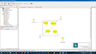 Diagrama Caso de Uso  Base de Datos  Umbrello  Lopaba Soluciones [upl. by Duston]