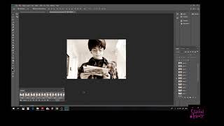 Adding a GIF to an Image in Photoshop [upl. by Aihsetel160]