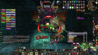 WoW Classic SoD fury warrior pve Blackwing Lair Chromaggus 3 trial kill 3 [upl. by Nosiram]