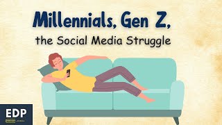 Social Media’s Hidden Costs Laziness Depression  English Podcast  Intermediate  Learn English [upl. by Curkell]