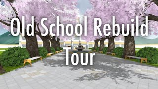 Old School Tour Yandere Simulator Old School Mod [upl. by Aninaj536]