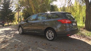 Ford Focus 15 TDCi 120 ks TEST [upl. by Suoivatram]