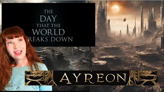 Redhead Reaction to Ayreon  The Day That The World Breaks Down  The Source 2017 [upl. by Skillern]