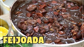 A MELHOR FEIJOADA DO MUNDO  FEIJOADA COMPLETA [upl. by Nortad]