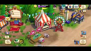 FarmVille 2 Country Escape 🎂Phase 1 Day 2 iosgameplay cakebakers games farmville3 [upl. by Azilef]