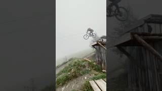 Old Clips from Brandnertal…👍 mtb enduro drop flip [upl. by Ssidnac]