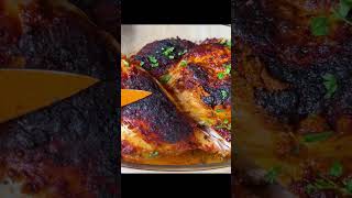 An amazing oven baked chicken food ghanafood chicken foodie recipe easy [upl. by Eiruam61]