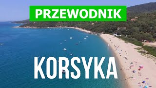 Wakacje na Korsyka  Ajaccio Calvi Bonifacio Bastia  wideo 4k  Francja wyspy Korsyka [upl. by Main951]