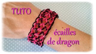 TUTO  écailles de dragon [upl. by Trev]