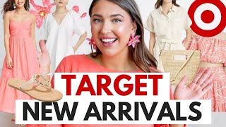 NEW Target Try On Haul Summer 2024 🎯 [upl. by Faunie]