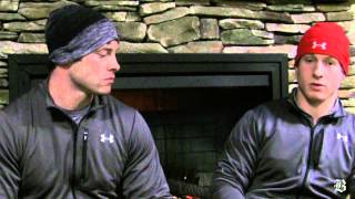 Melrose brothers train to get spot on US Olympic bobsled team [upl. by Hagood541]