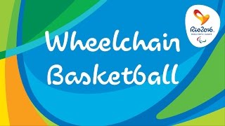 Rio 2016 Paralympic Games  Wheelchair Basketball Day 5 [upl. by Faubion]