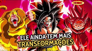 TODAS AS TRANSFORMAÇÕES NÃO CANÔNICAS DO GOKU [upl. by Chadd632]