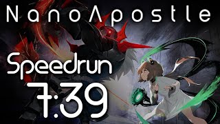 WR NanoApostle Speedrun  NG Bossrush in 739 [upl. by Goldberg]