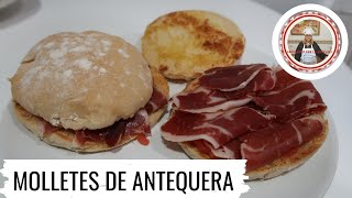 MOLLETES DE ANTEQUERA THERMOMIX [upl. by Alikahs]