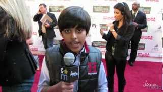 Karan Brar Interview  2012 Hollywood Christmas Parade [upl. by Pammy]