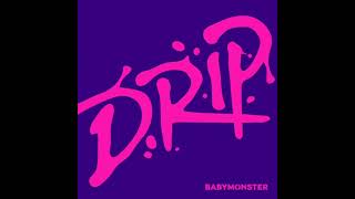 babymonster drip instrumental slowed  reverb [upl. by Llirrem]