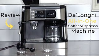 De’Longhi AllinOne Combination Coffee and Espresso Machine Review [upl. by Frederik]