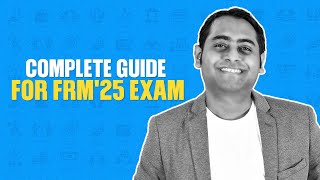 Complete Guide to GARP FRM 25 Exam  Study Plan Materials amp Tips to Ace the Exam  Fintelligents [upl. by Aronas127]