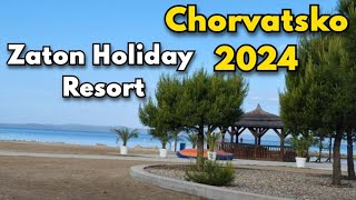 Chorvatsko  Zaton Holiday Resort  Naše dovolená Květen 2024  2díl [upl. by Attevad]