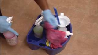 Ecolab  Public Restroom Cleaning Process [upl. by Ran495]